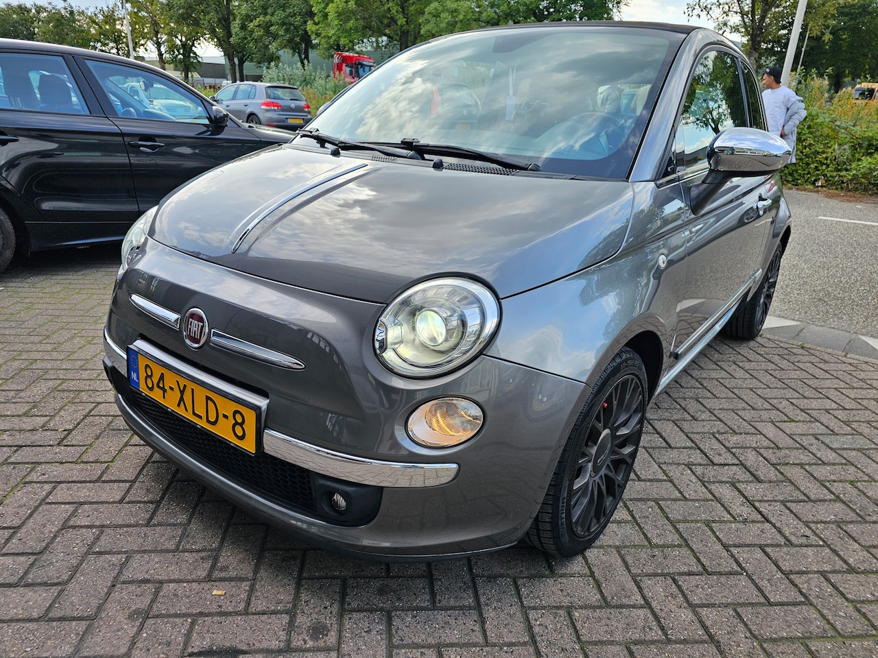 Fiat 500 C - 0.9 TwinAir Lounge - AutoWereld.nl