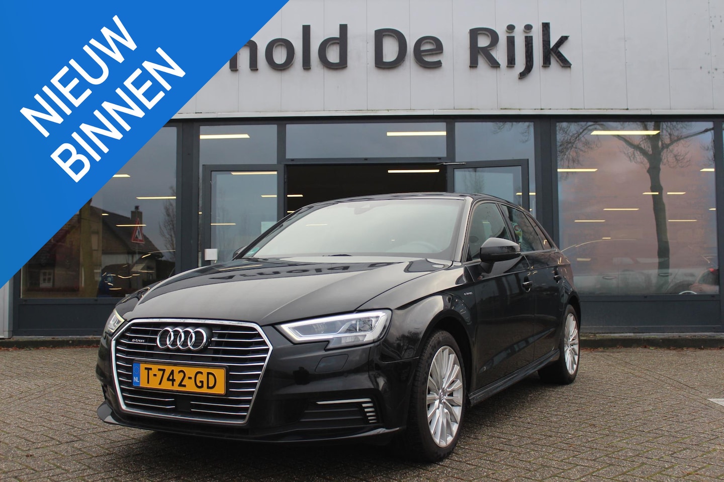 Audi A3 Sportback - 1.4 e-tron Sport 1.4 e-tron Sport - AutoWereld.nl