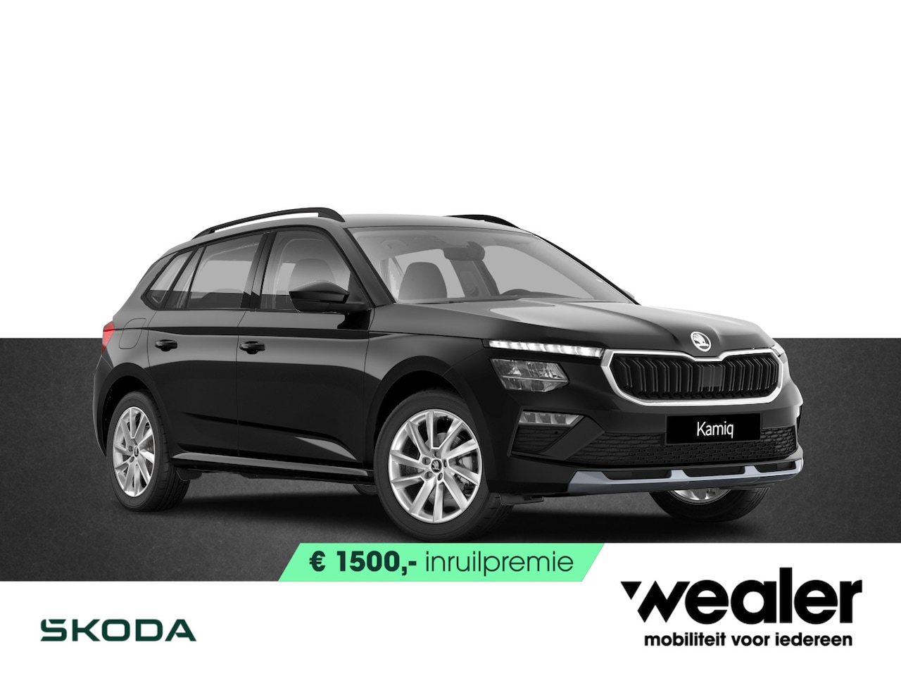 Skoda Kamiq - Selection 1.0 TSI 115 PK 7 versn. DSG Automaat | 17" lichtmetalen velgen | Apple Carplay/A - AutoWereld.nl