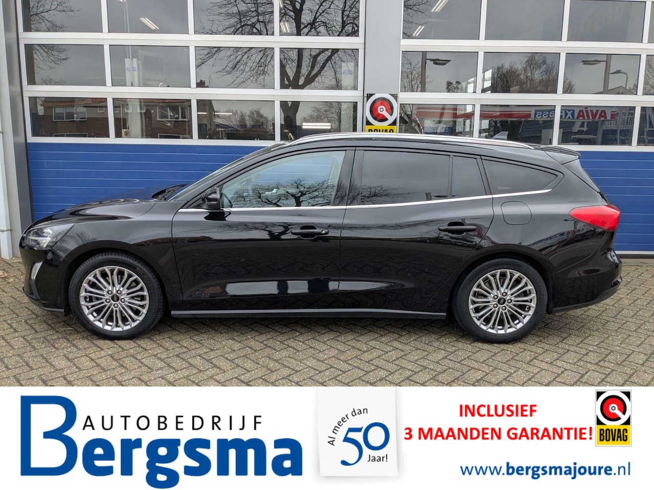 Ford Focus Wagon - 1.0 Titanium|Winterpack|ACC|Nw 4s banden - AutoWereld.nl