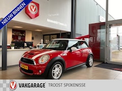 MINI Cooper S - 1.6 S, Panoramadak, Climate&Cruiscontrol, Spraakbediening, Halfleder, TwoTone Lak, 16 Inch