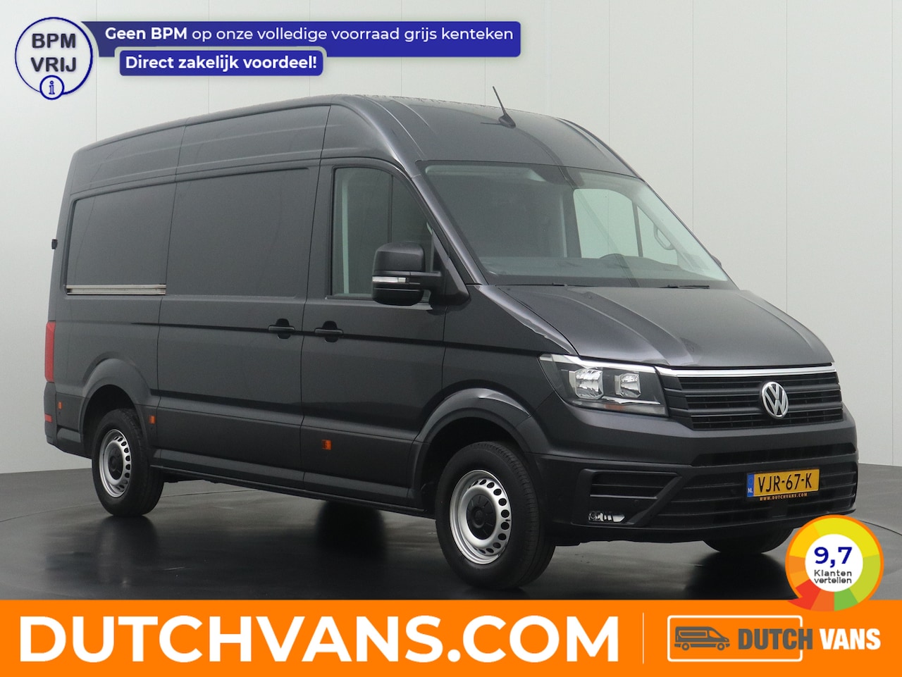 Volkswagen Crafter - 2.0TDI 140PK L3H3 Highline | Navigatie | Camera | Multimedia | Airco | Cruise - AutoWereld.nl