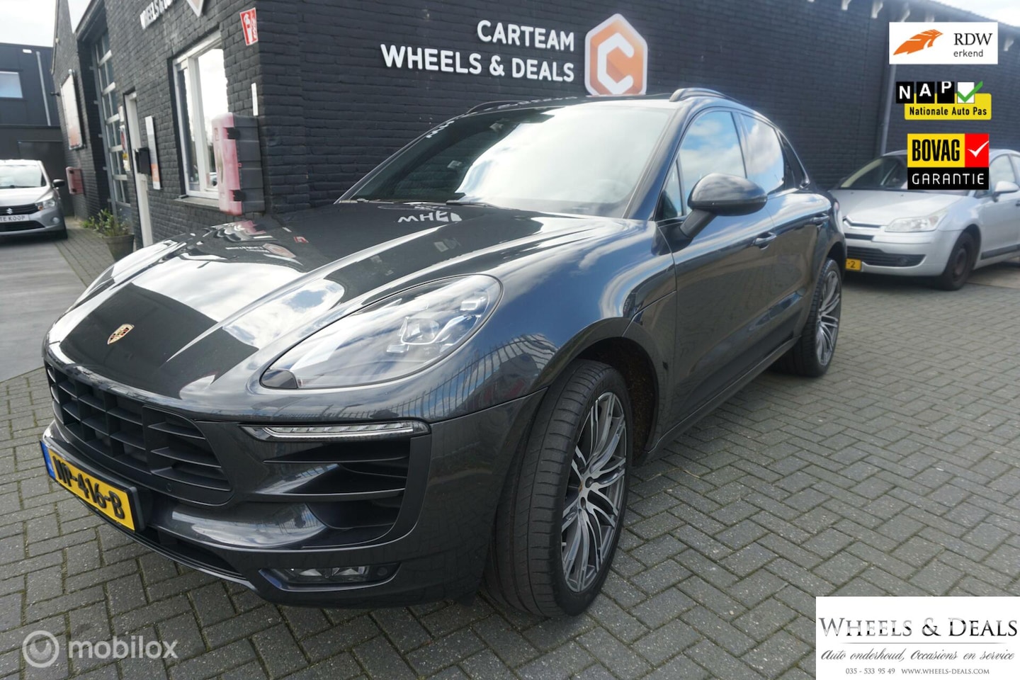 Porsche Macan - 2.0 ( 1e EIGENAAR! ) NIEUW BINNEN ) ZEER MOOI - AutoWereld.nl