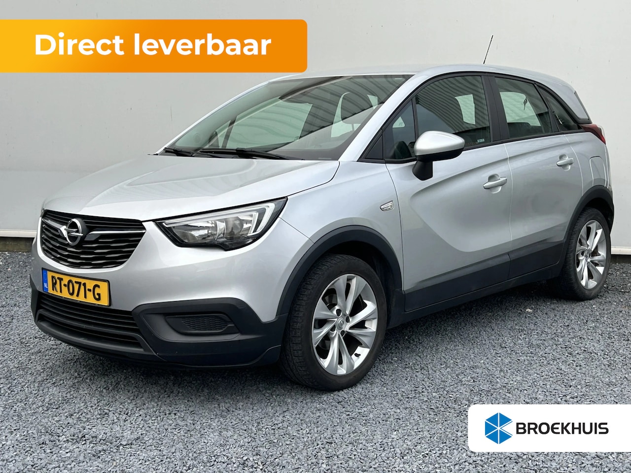 Opel Crossland X - 1.2 Online Edition 1.2 Online Edition - AutoWereld.nl