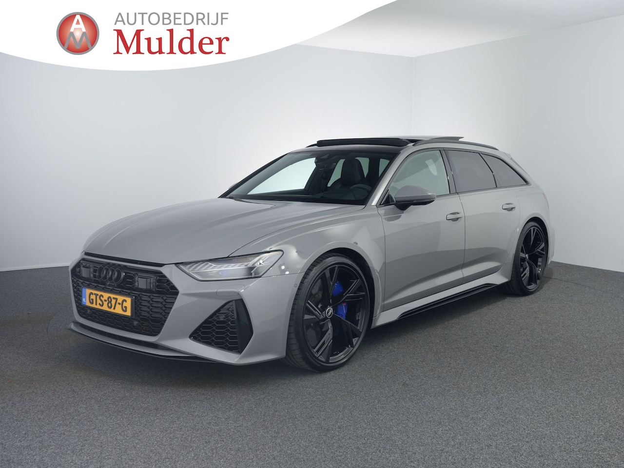 Audi A6 Avant - RS 6 TFSI quattro | Keramisch | B&O 3D | Nardo | Pano | - AutoWereld.nl