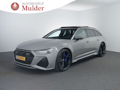 Audi A6 Avant - RS 6 TFSI quattro | Keramisch | B&O 3D | Dynamic plus | 305 km/h | 4WS