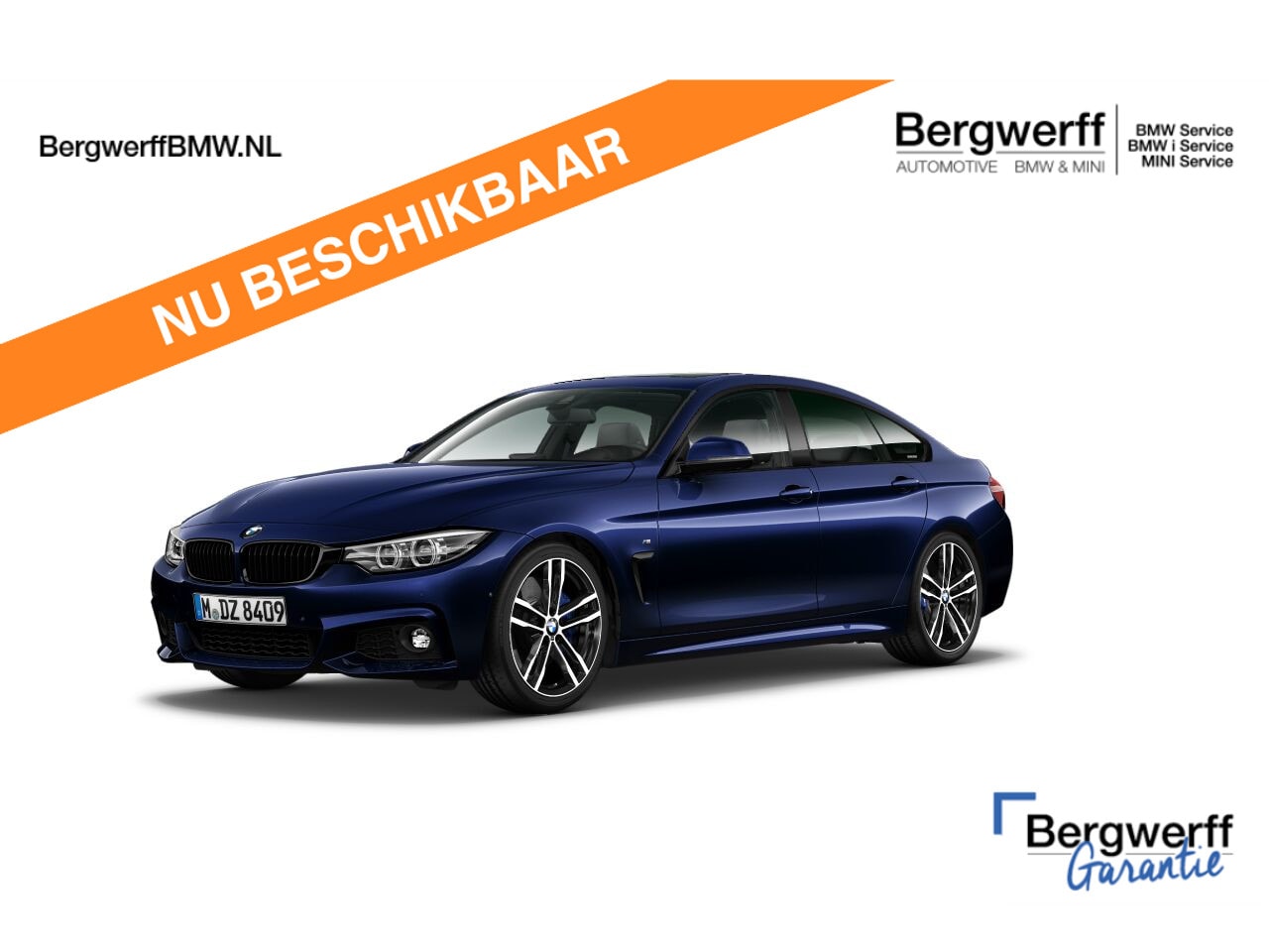 BMW 4-serie Gran Coupé - 418i M-Sport - Schuifdak - Memoryzetel - Harman Kardon - Camera - AutoWereld.nl