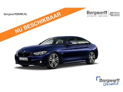 BMW 4-serie Gran Coupé - 418i M-Sport - Schuifdak - Memoryzetel - Harman Kardon - Camera