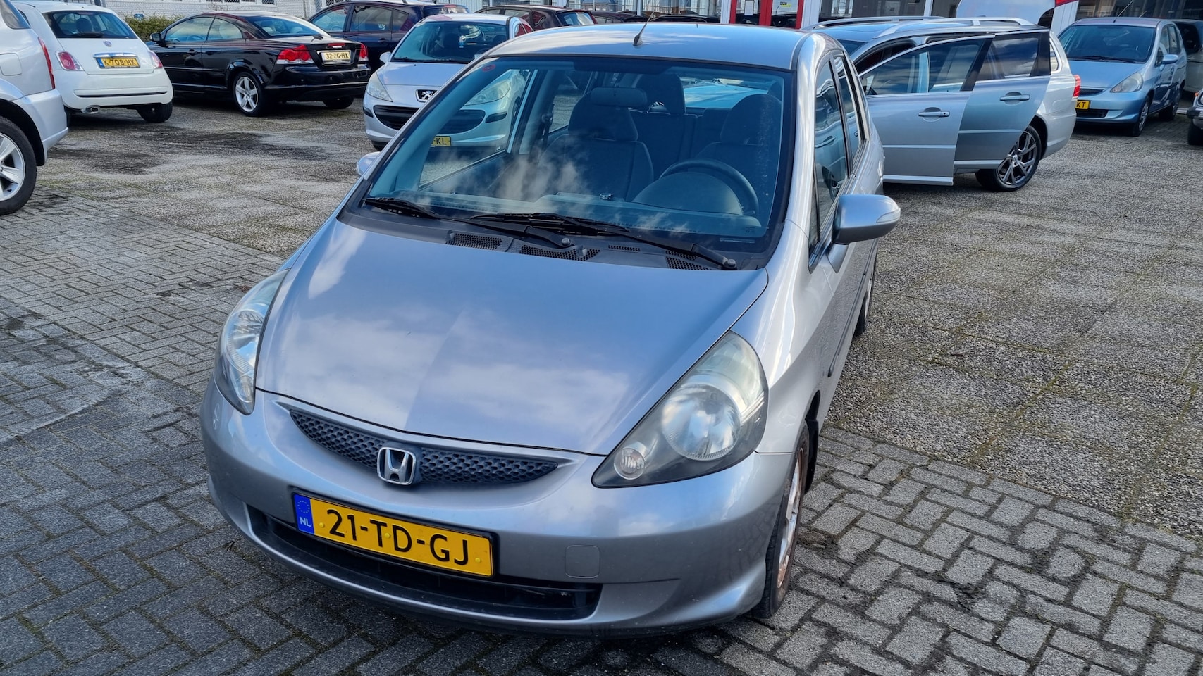 Honda Jazz - 1.4 LS CVT AUTOMAAT - AutoWereld.nl