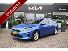 Kia Cee'd Sportswagon - Ceed SW 1.4 T-GDi/140pk DynamicLine ECC Cr.Control+Limiter Navi+Camera BT+USB 16"LMV PDC T