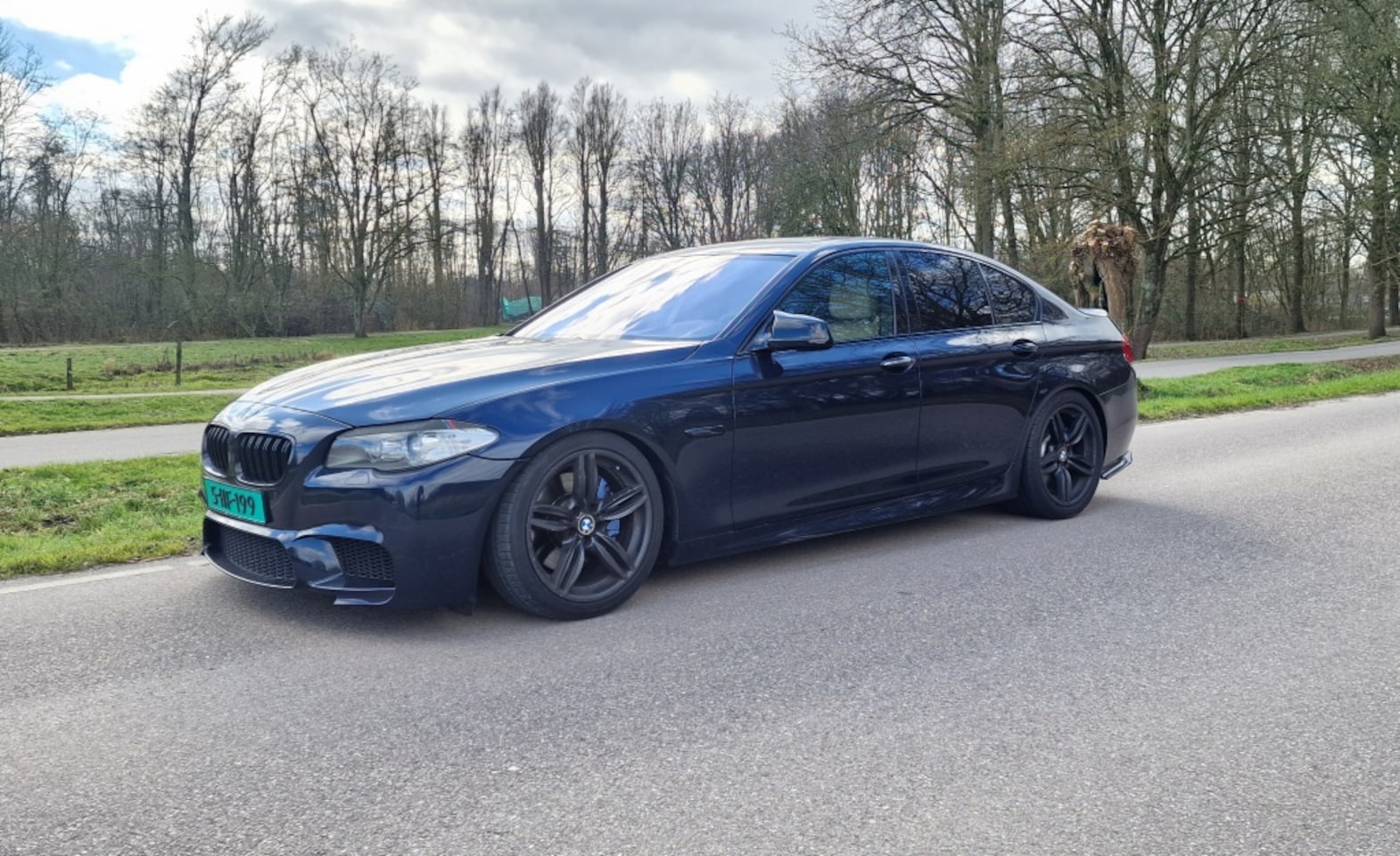 BMW 5-serie - 550i High Executive M5 Look - AutoWereld.nl