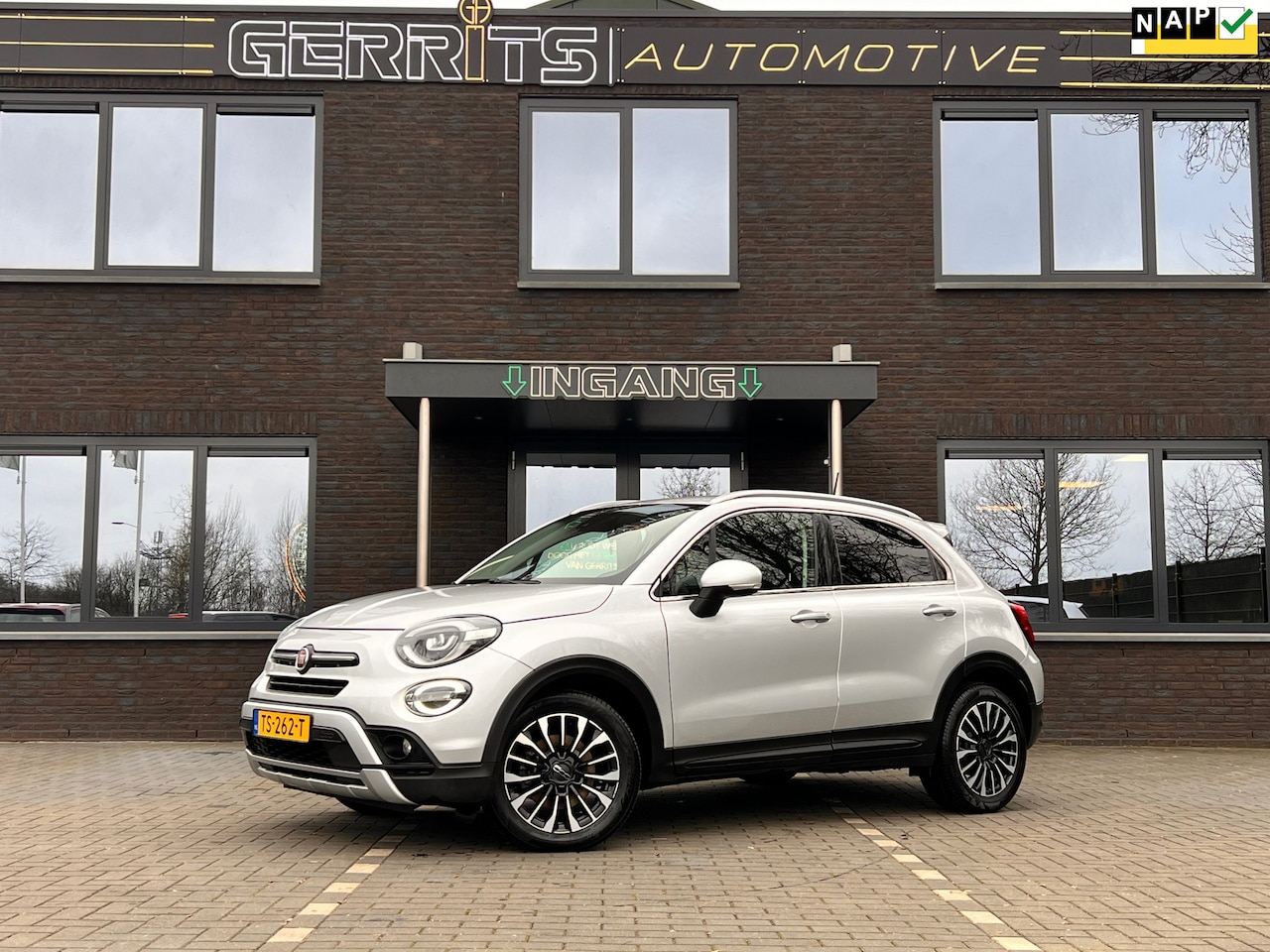 Fiat 500 X Cross - 1.0 GSE City Cross 1.0 GSE City Cross - AutoWereld.nl