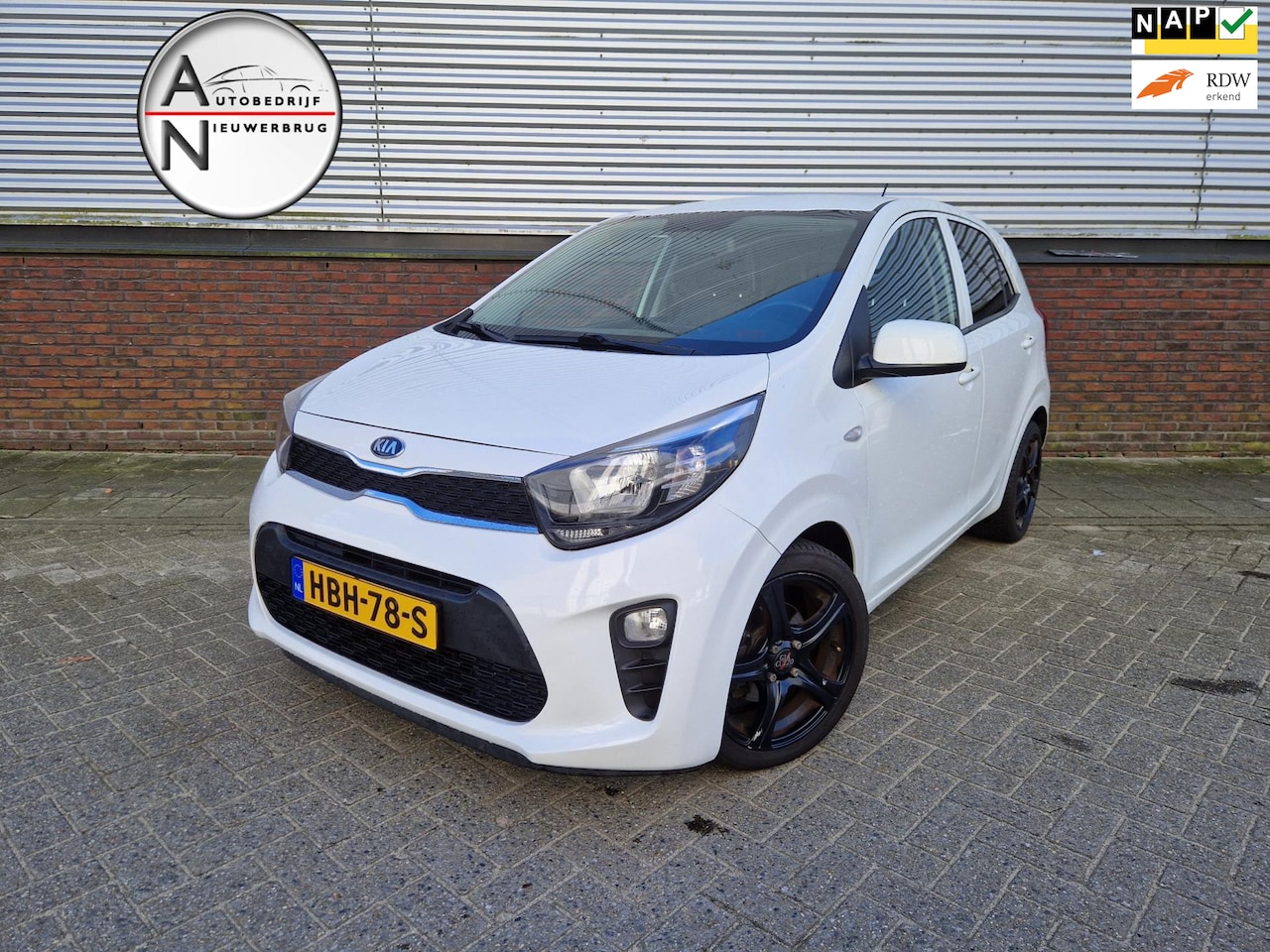 Kia Picanto - 1.0 CVVT EconomyPlusLine 1.0 CVVT EconomyPlusLine - AutoWereld.nl