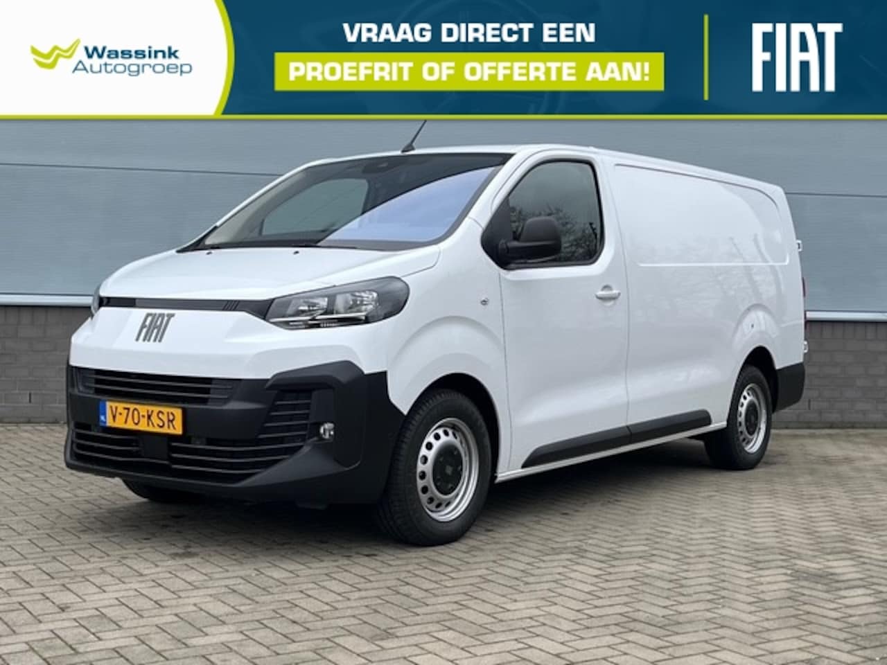 Fiat Scudo - GB 2.0 Diesel 180pk L3 Automaat | Trekhaak | Cruise Control | Verhoogd Laadvermogen | Modu - AutoWereld.nl