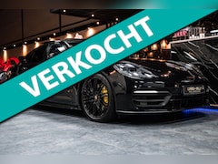 Porsche Panamera - 2.9 HYBRID|FULLLEDER|PANO|KLOK|CHRONO