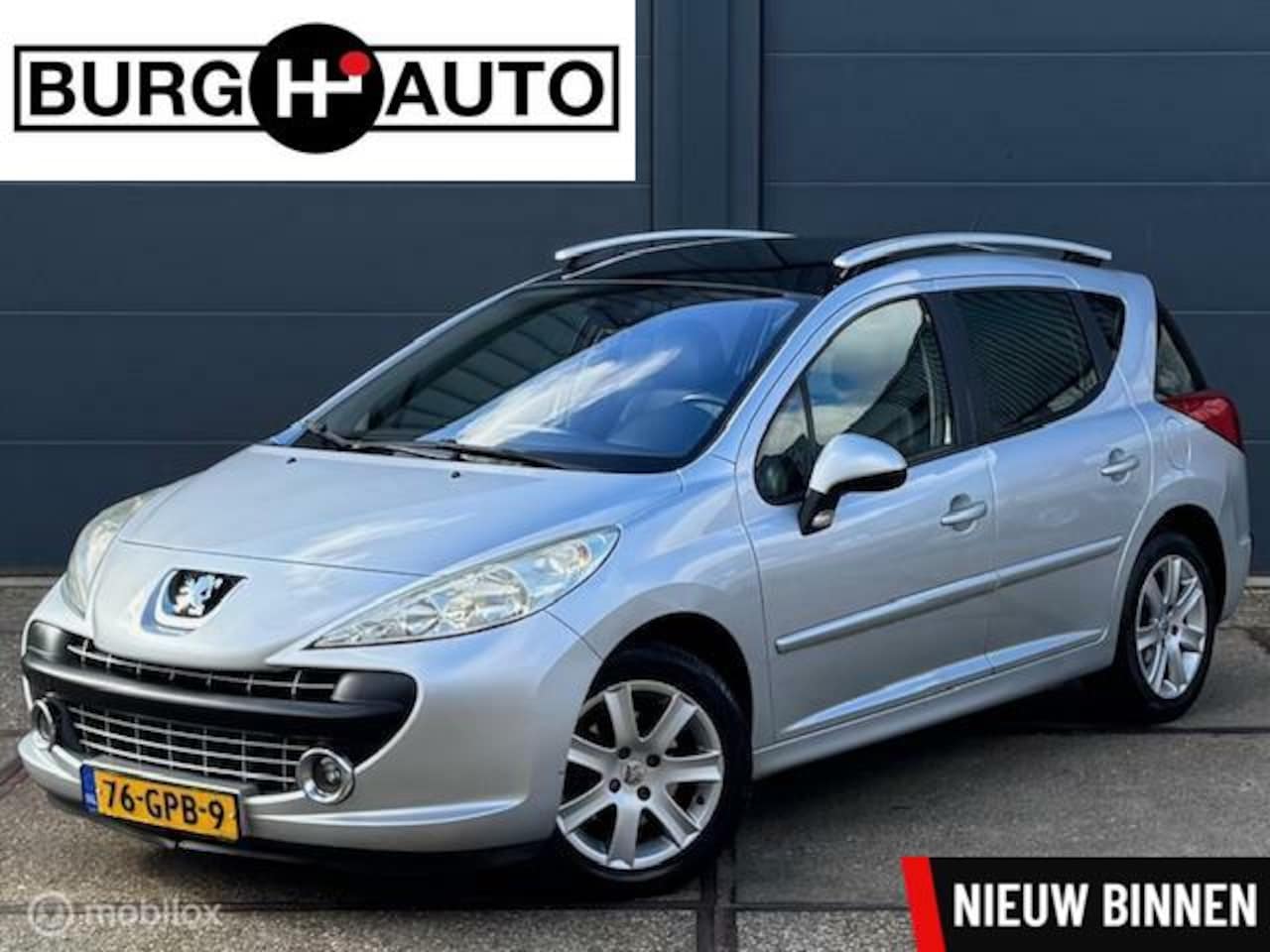 Peugeot 207 SW - 1.6 VTi XS Premiere 120PK - LEDER - TREKHAAK - PANORAMADAK - ECC - LMV - CRUISE CONTROLE - - AutoWereld.nl