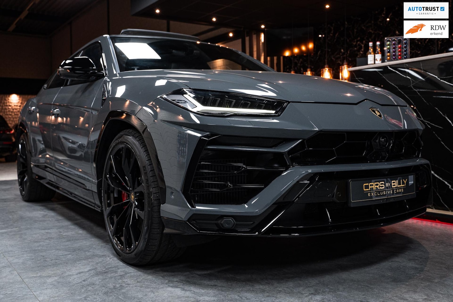 Lamborghini Urus - 4.0 V8 |Ceramic|Leder|B&O|FULL|23inch - AutoWereld.nl