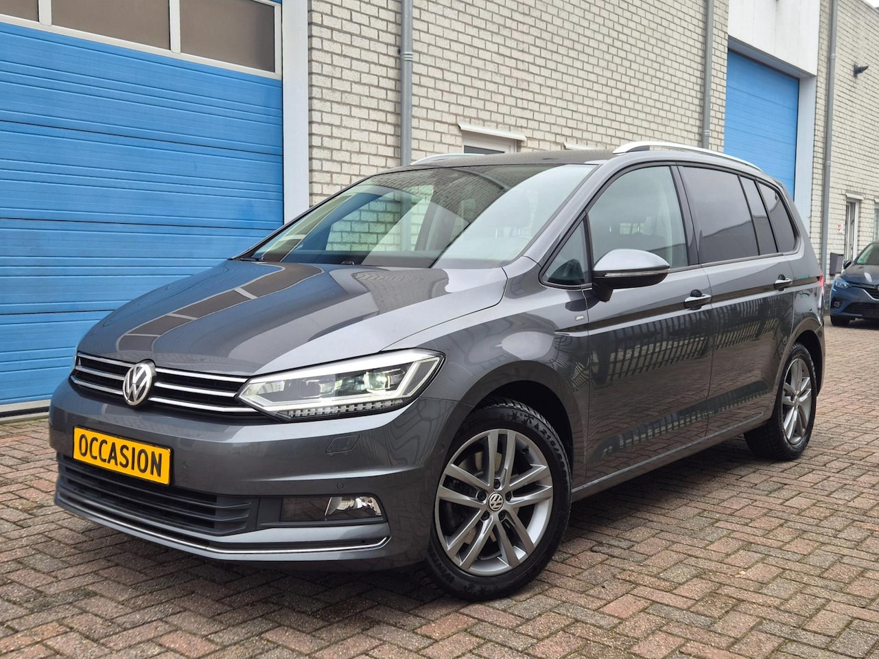 Volkswagen Touran - 1.4 TSI Automaat-150Pk-7persoons-Bj2018 - AutoWereld.nl