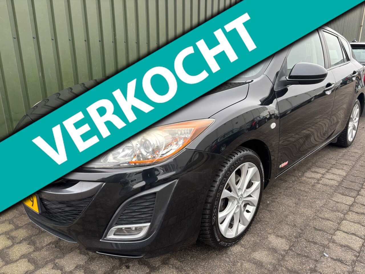 Mazda 3 - 1.6 GT-M Line 1.6 GT-M Line - AutoWereld.nl