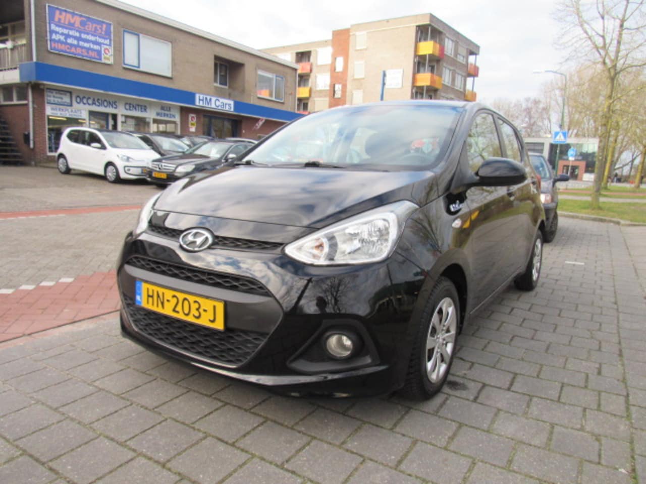 Hyundai i10 - 1.0i Blue 66pk i-Motion Comfort Clima/cruise - AutoWereld.nl