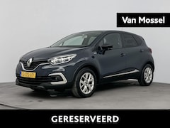 Renault Captur - 0.9 TCe 90Pk Limited | Navigatie | Apple & Android Carplay | Parkeersensoren Achter | Airc