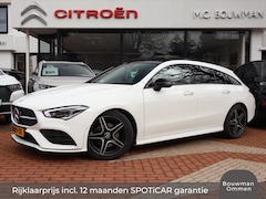 Mercedes-Benz CLA-klasse Shooting Brake - 180 136PK 7G-DCT Automaat Business Solution AMG, Rijklaarprijs | Panoramadak | Camera