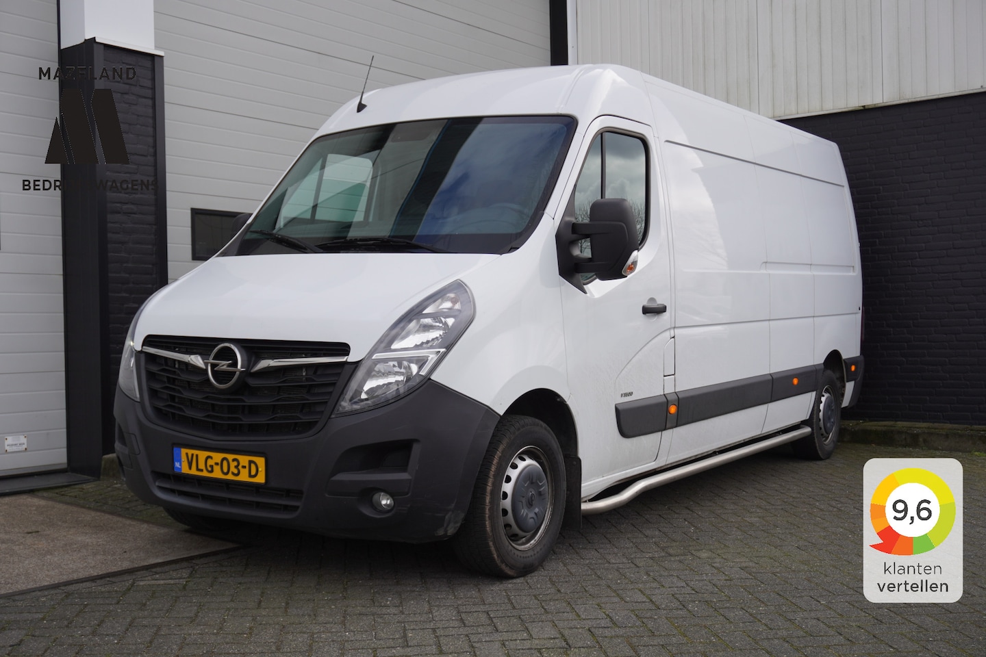 Opel Movano - 2.3 Turbo 136PK L3H2 EURO 6 - A/C Climate - Navi - Cruise - €19.950,- Excl. - AutoWereld.nl