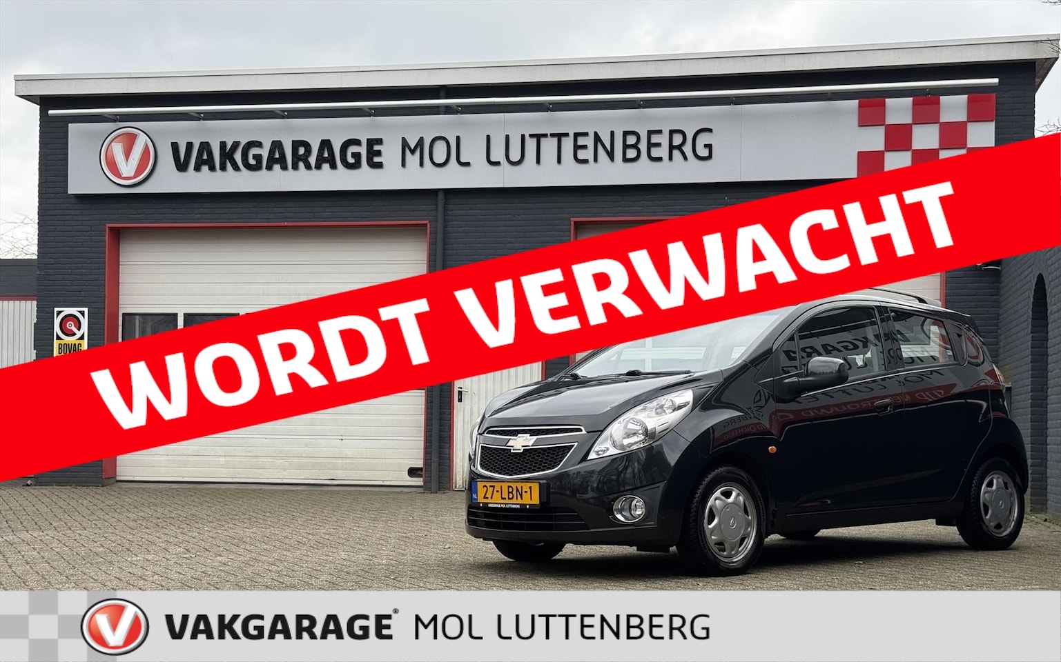 Chevrolet Spark - 1.0 LS. AIRCO - AutoWereld.nl