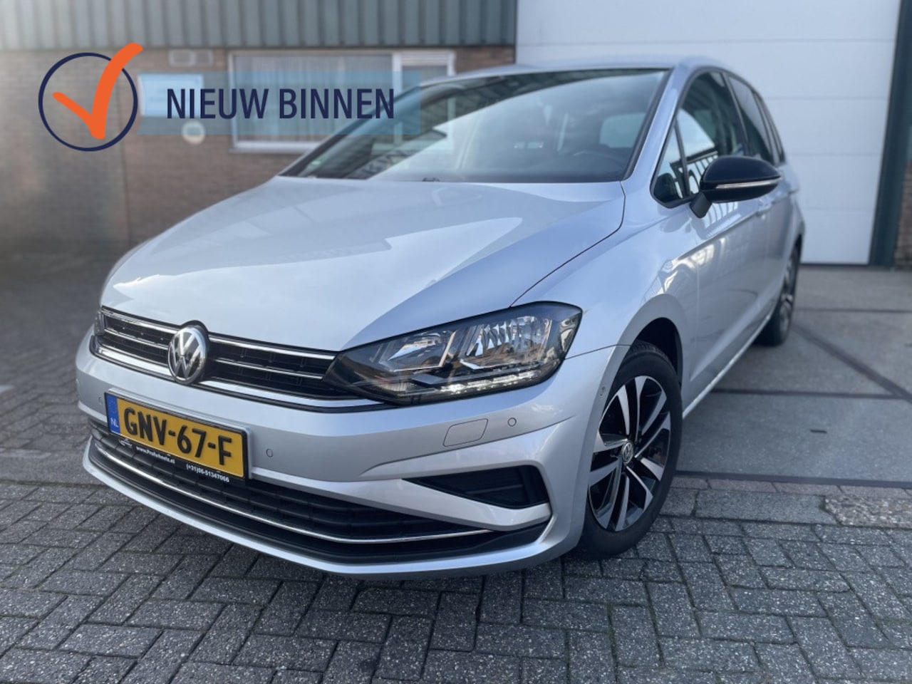 Volkswagen Golf Sportsvan - 1.0 TSI 116pk 6Bak - AutoWereld.nl