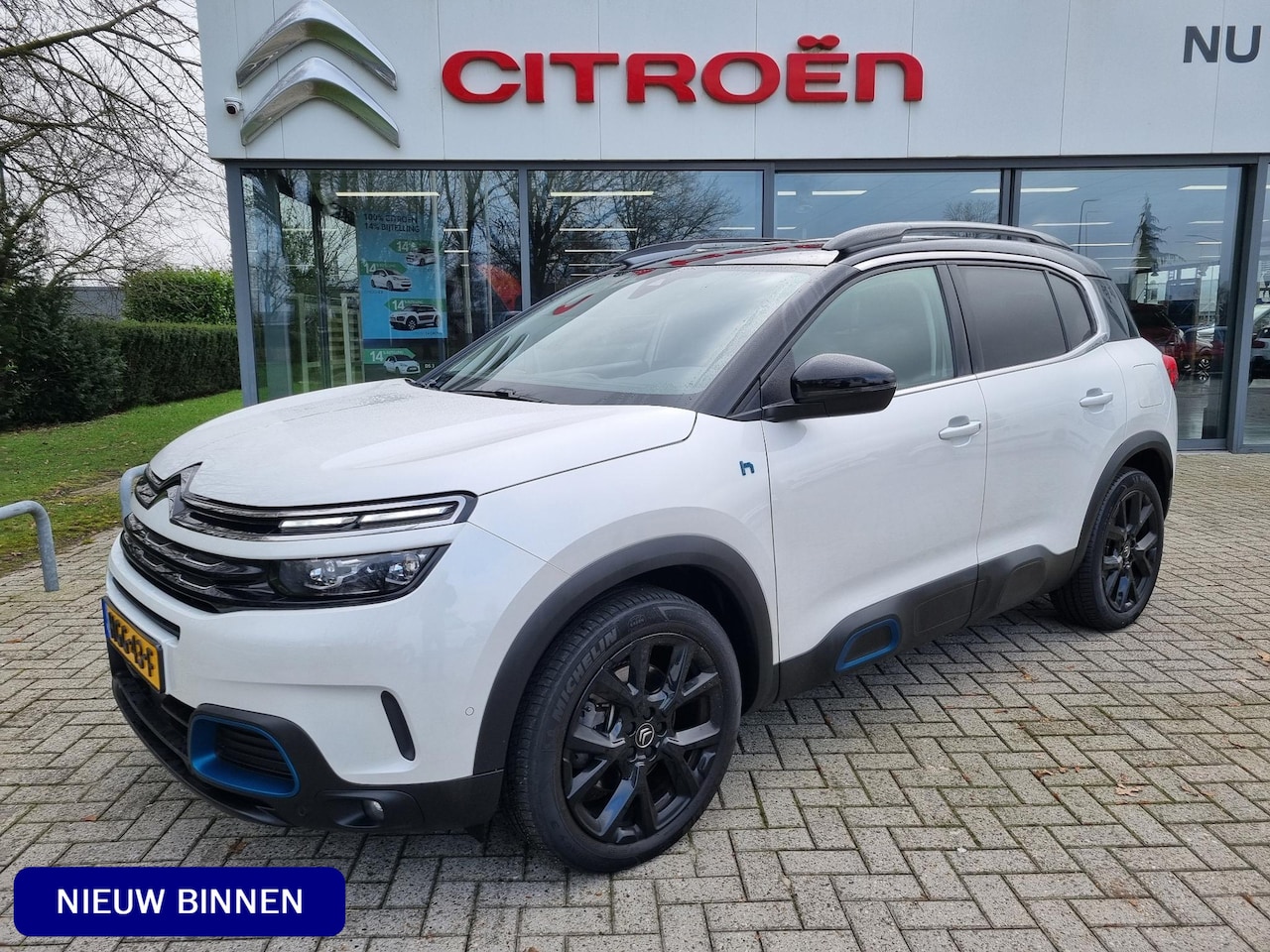 Citroën C5 Aircross - 1.6 Plug-in Hybrid Shine - AutoWereld.nl