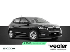 Skoda Fabia - Selection 1.0 TSI 95 PK | 15" lichtmetalen velgen | Getint glas | Keyless | Apple Carplay/