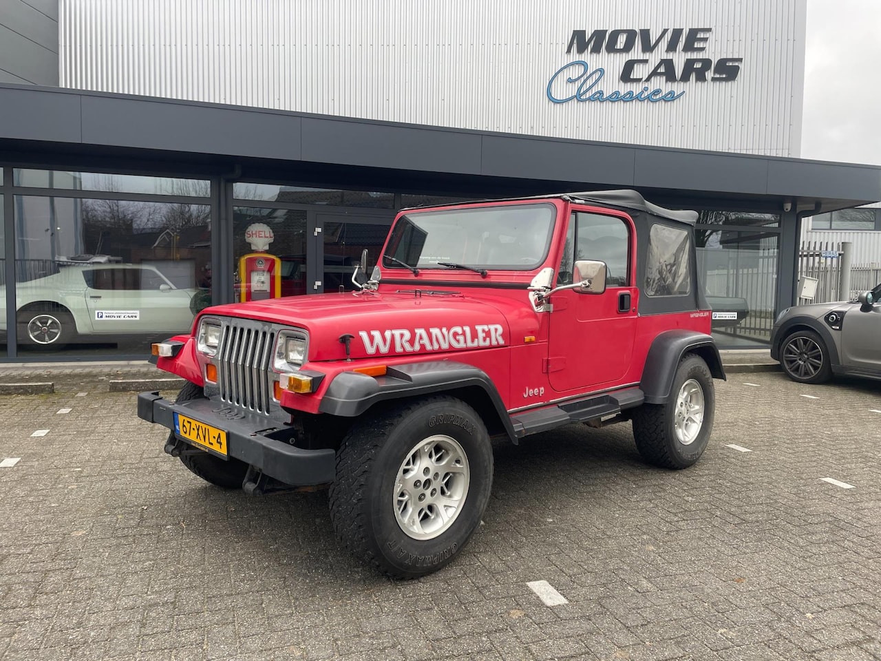 Jeep Wrangler - 2.5i Hardtop 2.5i Hardtop - AutoWereld.nl