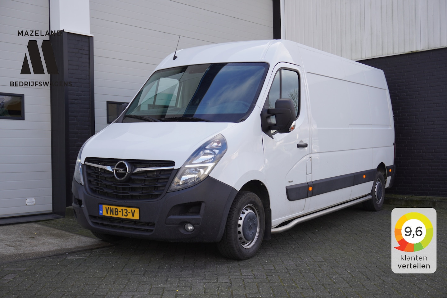 Opel Movano - 2.3 Turbo 136PK L3H2 EURO 6 - AC/climate - Navi - Cruise - € 18.900,- Excl. - AutoWereld.nl