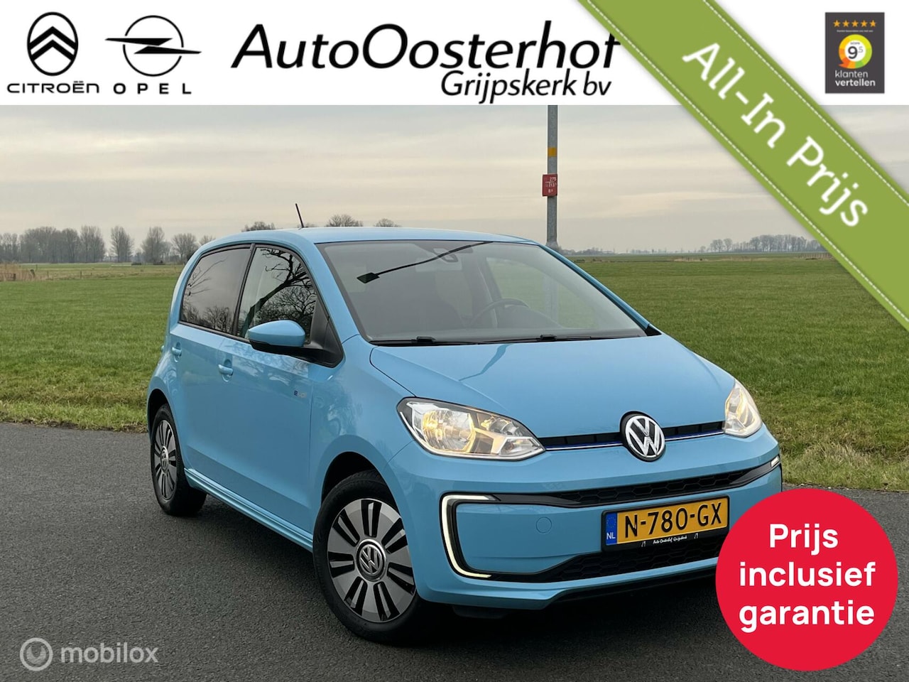 Volkswagen e-Up! - LUXE - AutoWereld.nl