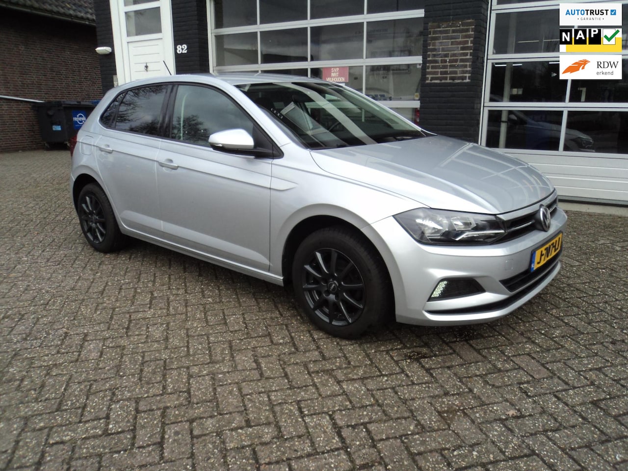 Volkswagen Polo - 1.0 TSI Beats ecc,cruise stoelverw - AutoWereld.nl