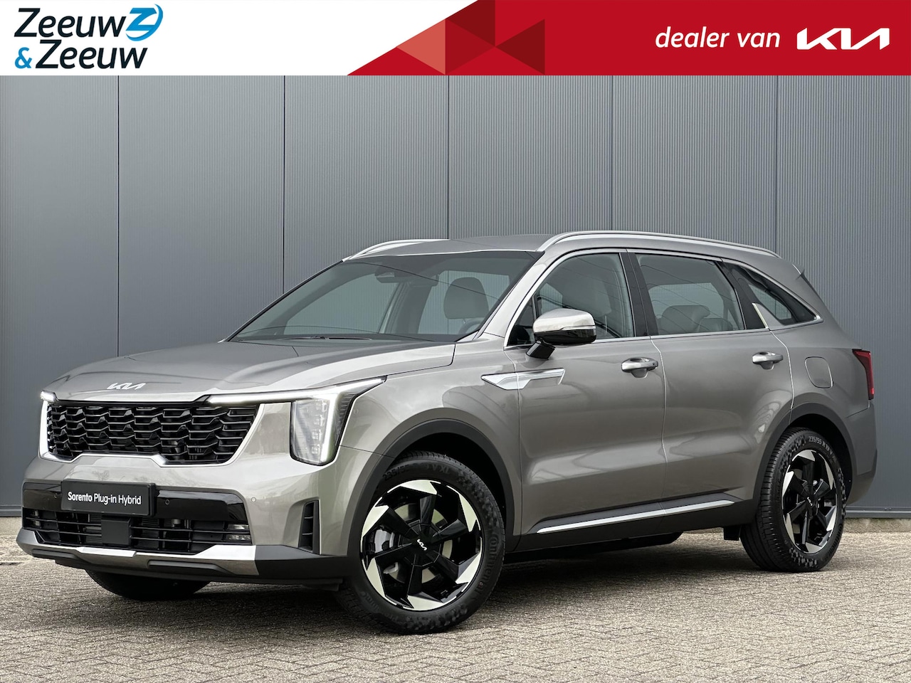 Kia Sorento - 1.6 T-GDi Plug-in Hybrid 4WD DynamicLine 7p. | *Niet op voorraad* | *Nu te bestellen* | Na - AutoWereld.nl