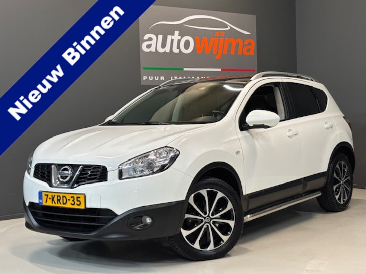 Nissan Qashqai - 1.6 Connect Edition Trekhaak, Side-bars - AutoWereld.nl