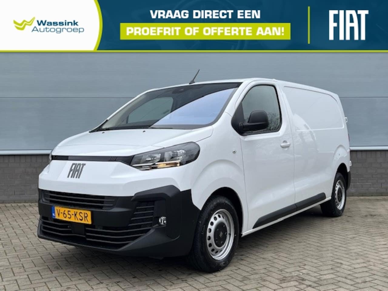 Fiat Scudo - GB 2.0 Diesel 145pk L2 Automaat | Trekhaak | Verhoogd Laadvermogen | Cruise Control | Came - AutoWereld.nl