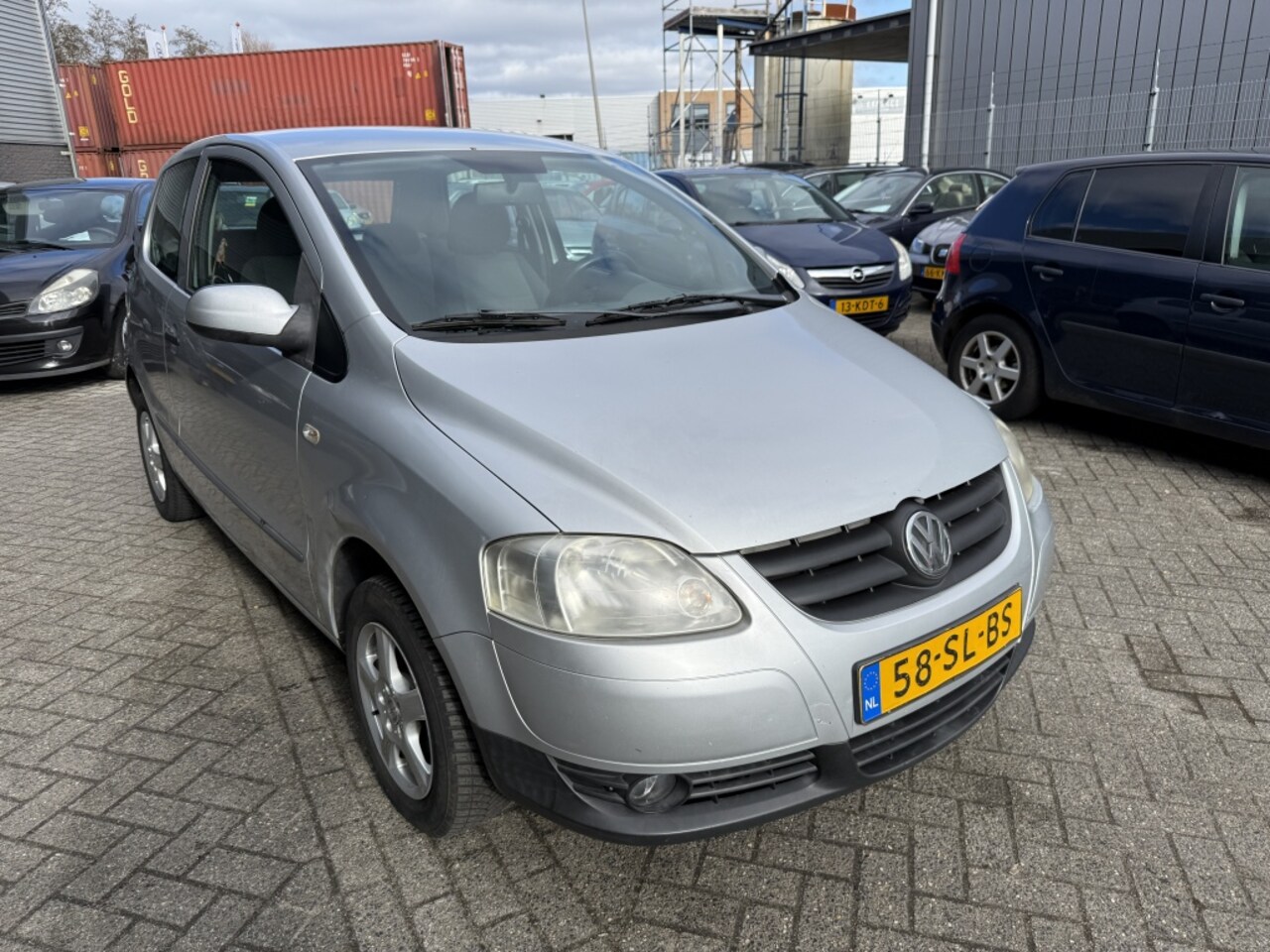 Volkswagen Fox - 1.2 Trendline 1.2 Trendline - AutoWereld.nl