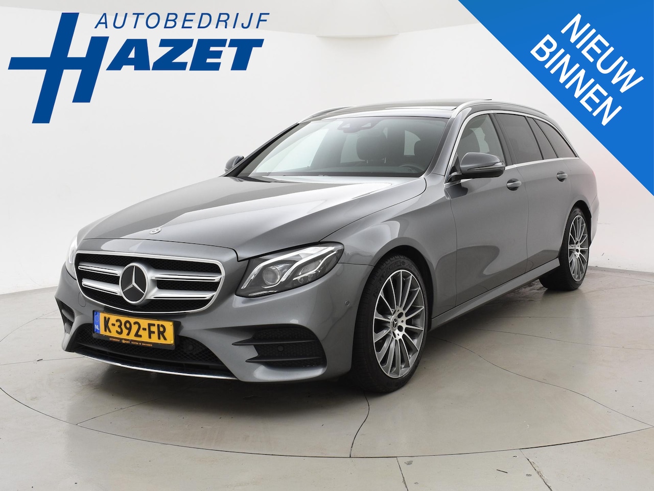 Mercedes-Benz E-klasse Estate - 220D AMG SPORT + BURMESTER | HEAD-UP | TREKHAAK | DISTRONIC+ | PANORAMA | SFEER | WIDESCRE - AutoWereld.nl