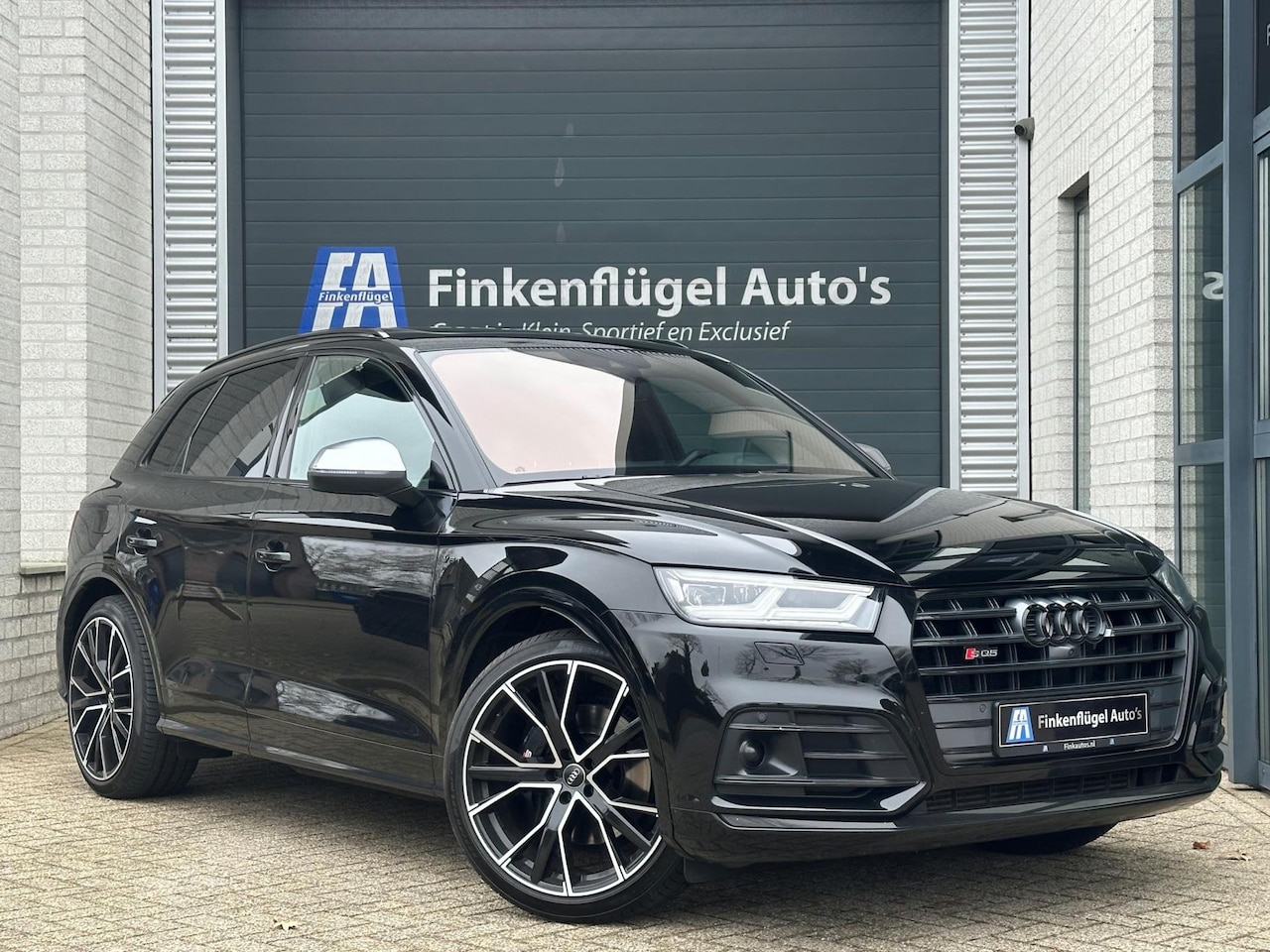 Audi SQ5 - 3.0 TFSI Quattro |Pano |B&O |Luchtvering |Trekhaak |ACC |Camera | - AutoWereld.nl