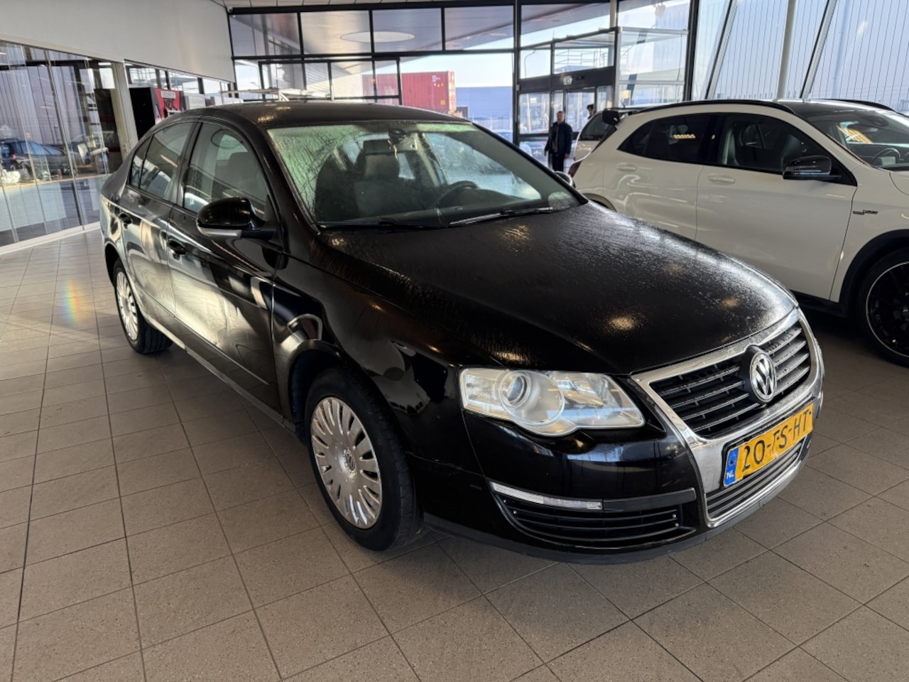 Volkswagen Passat - 1.6 FSI Trendline 1.6 FSI Trendline - AutoWereld.nl