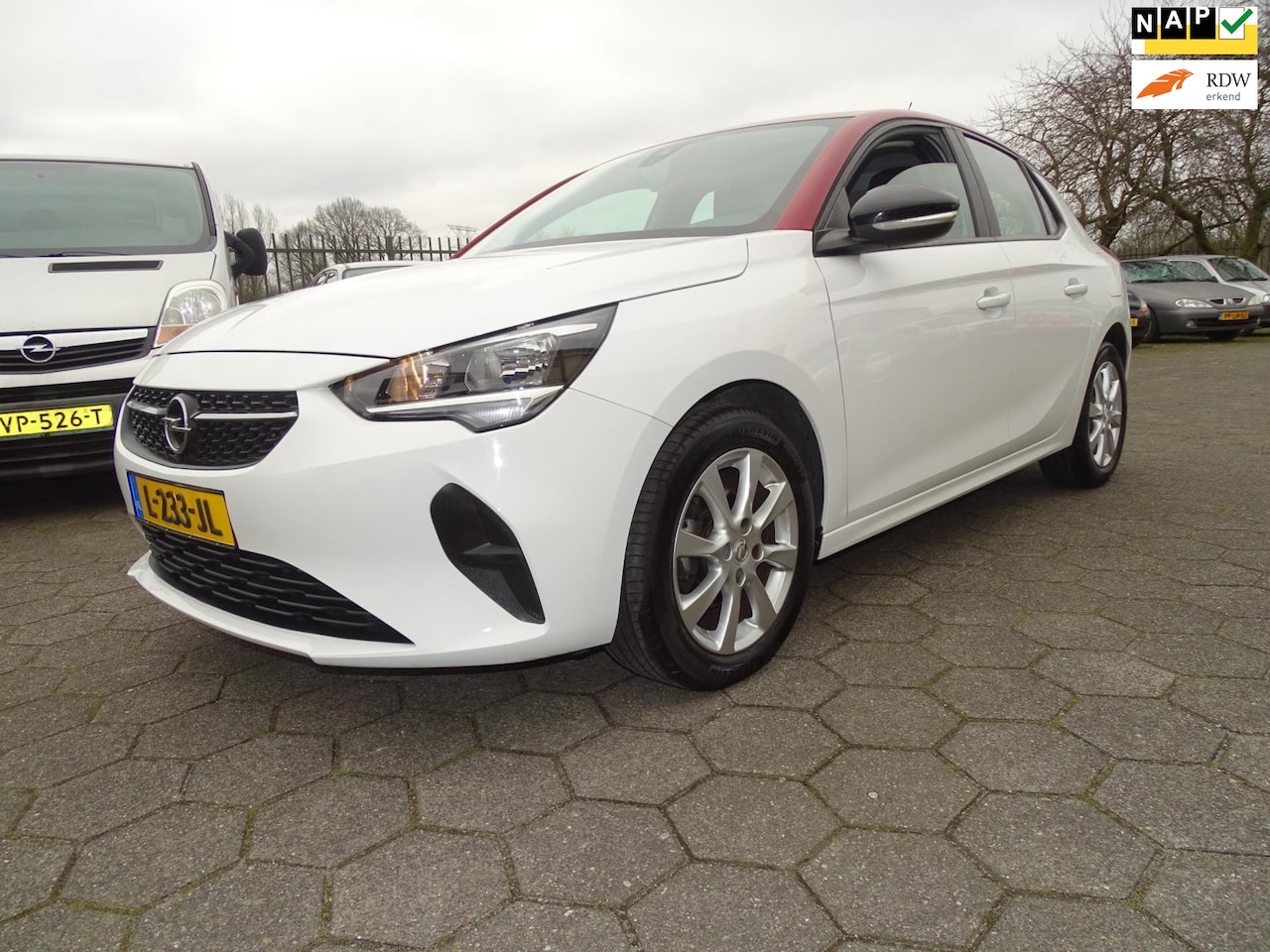 Opel Corsa - 1.2 Edition AIRCO/BT/LMV/APPLE CARPLAY/5 DEURS - AutoWereld.nl