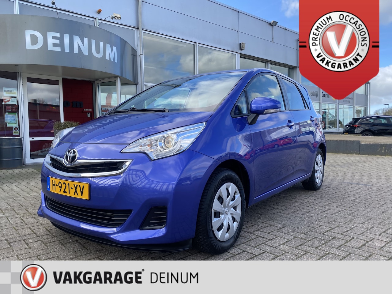 Toyota Verso S - 1.3 VVT-i Trend Airco, Camera. trekhaak, stoelverw, etc.. - AutoWereld.nl