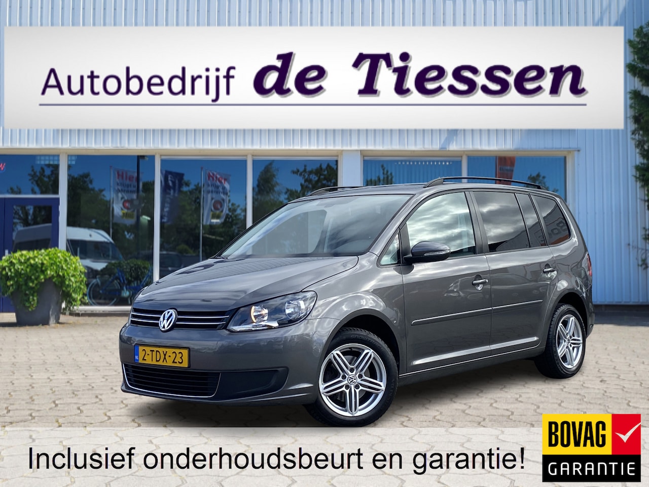 Volkswagen Touran - 1.2 TSI 105PK Comfortline Rijklaar met beurt & garantie! - AutoWereld.nl