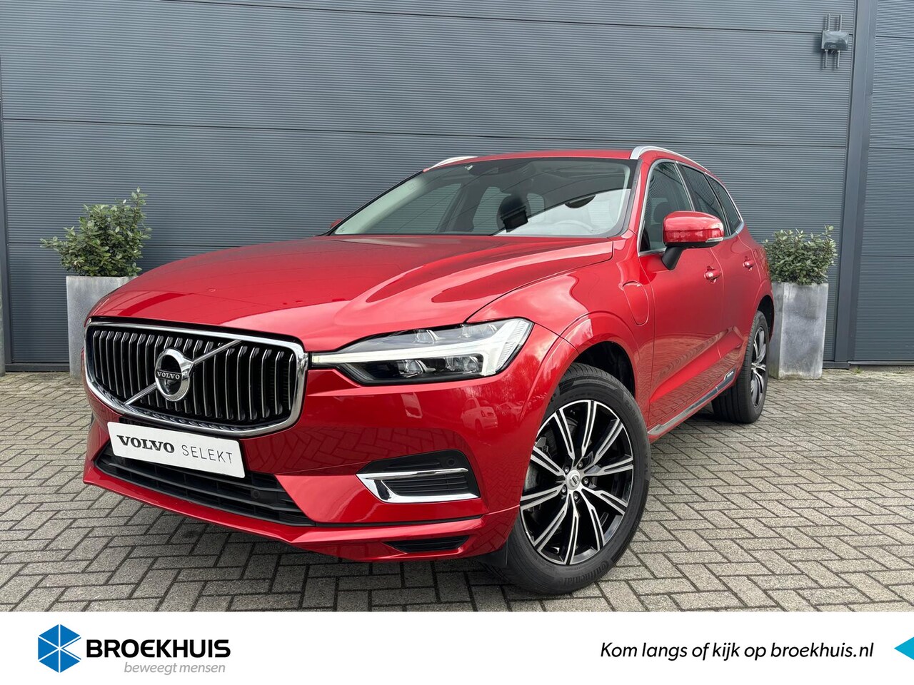 Volvo XC60 - 2.0 Recharge T6 AWD Inscription | HUD | 360 camera | BLIS | Pilot Assist | Harman Kardon | - AutoWereld.nl