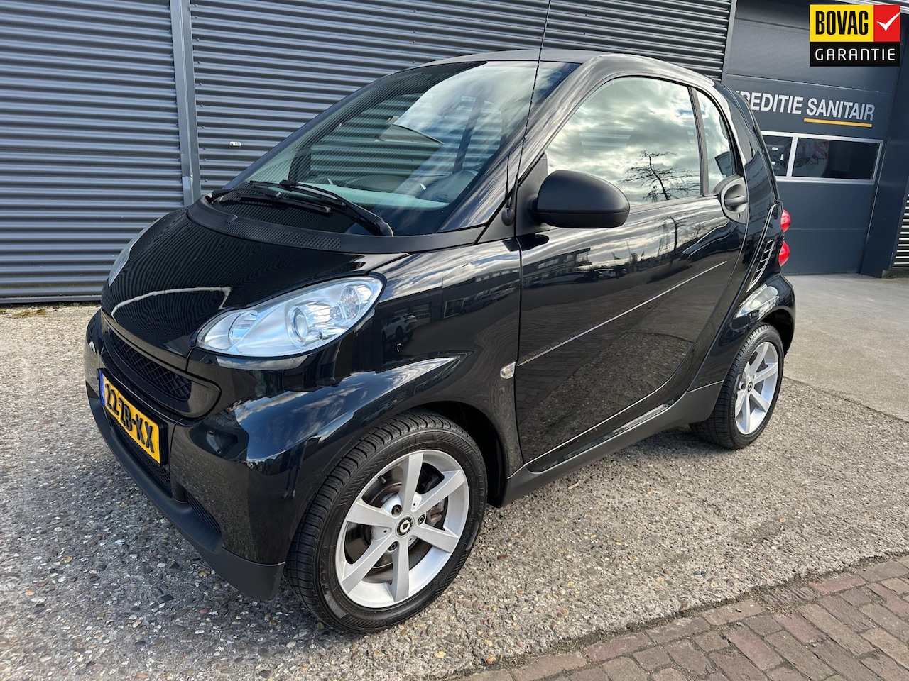 Smart Fortwo coupé - 1.0 Base 1.0 Base - AutoWereld.nl