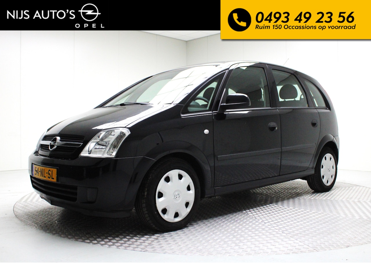 Opel Meriva - 1.6-16V Enjoy | Cruise / Airco / Elektrische ramen / Centrale vergrendeling met afstandsbe - AutoWereld.nl