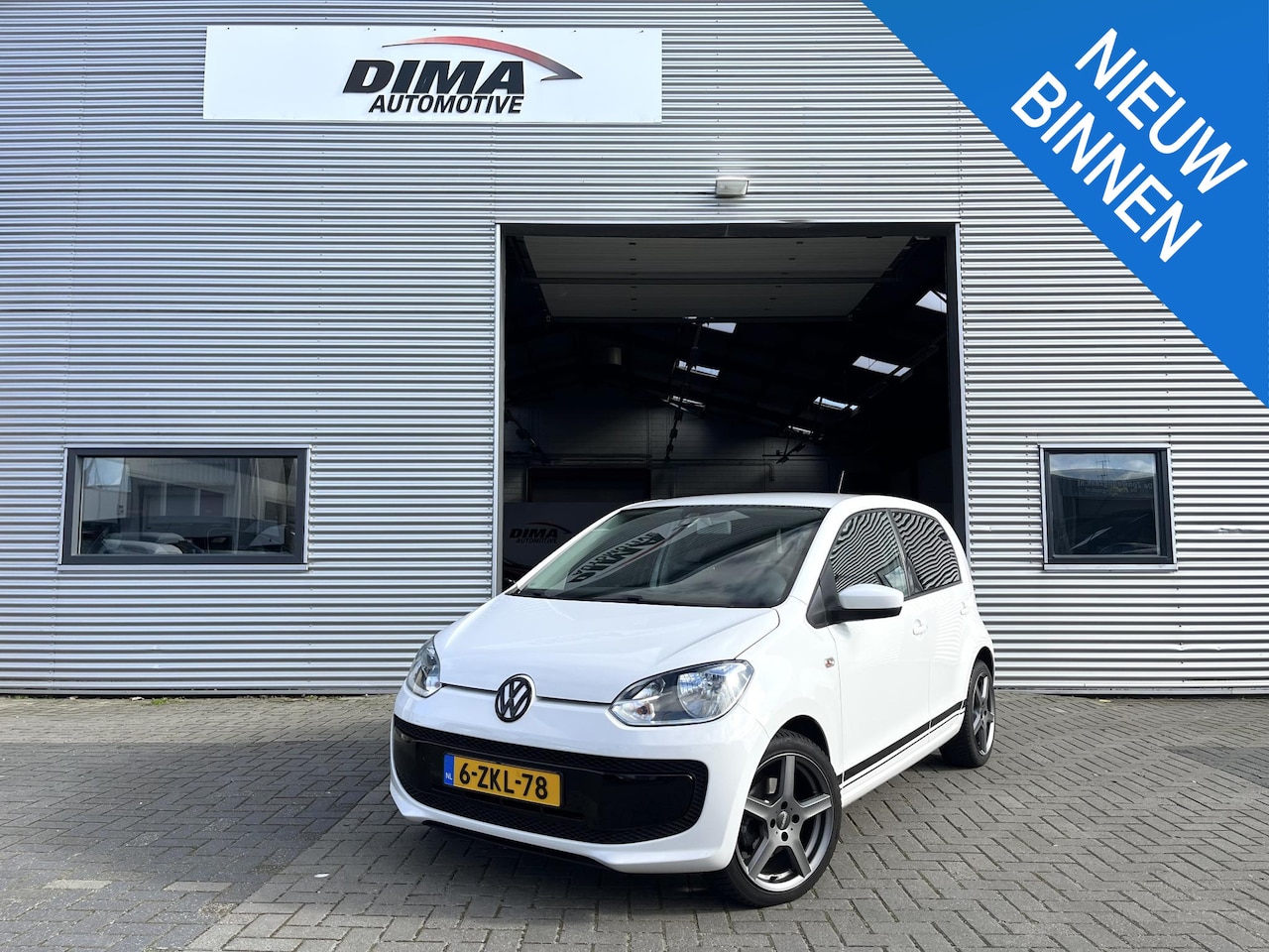 Volkswagen Up! - 1.0 GTI Look - AutoWereld.nl