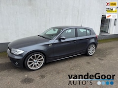 BMW 1-serie - 118i Business Line, '06, airco, cruise controle, 18'' lm velgen, jaar apk